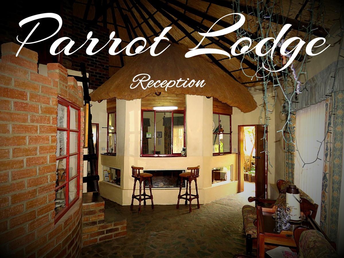 Parrot Lodge Bulawayo Exterior photo