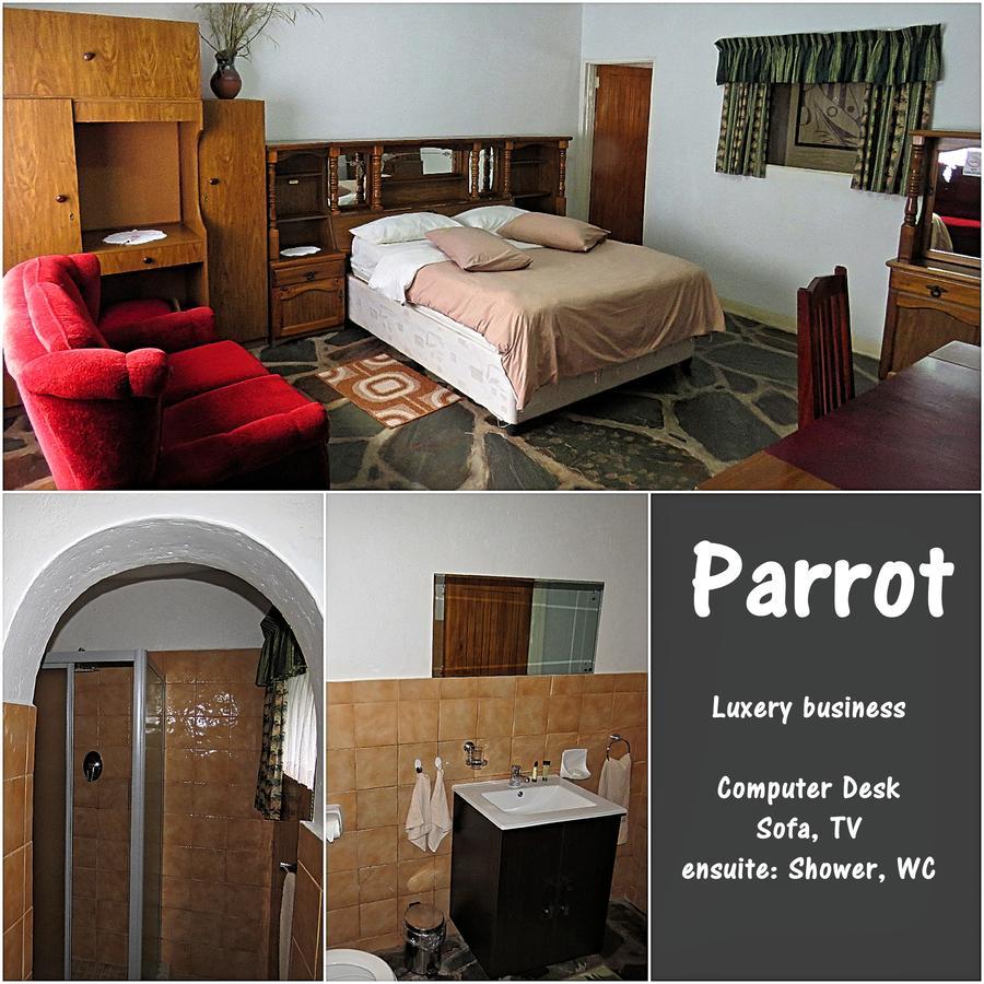 Parrot Lodge Bulawayo Exterior photo